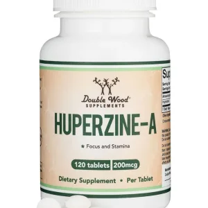 Huperzine A 200mcg -120 Tablets